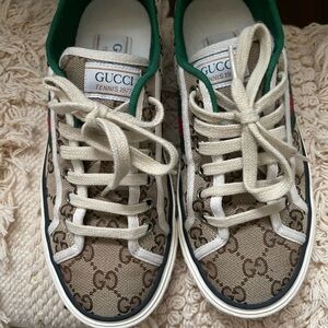 Authentic Womens Gucci Tennis 1977 Sneaker